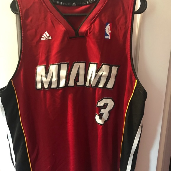 adidas miami heat dwyane wade jersey